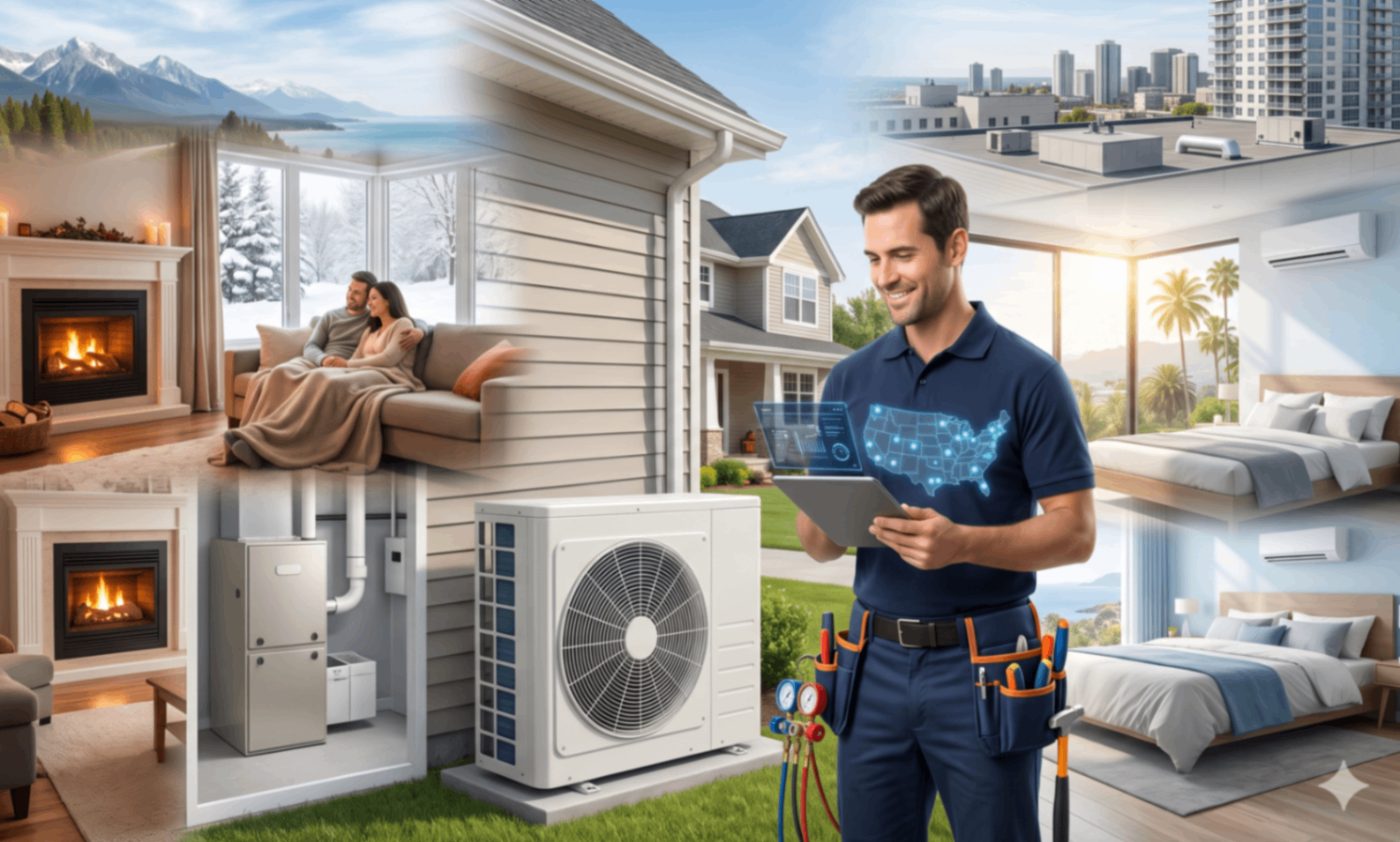 HVAC in Foster, RI